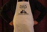 Personalised PizzaBoss Apron White